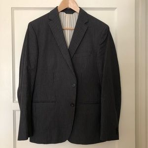 Banana Republic pinstripe blazer - like new